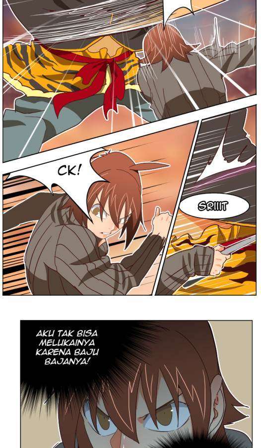 The God of High School Chapter 195 - halaman 27
