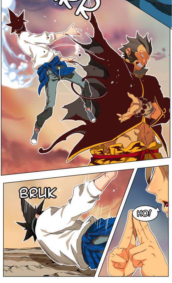 The God of High School Chapter 195 - halaman 31