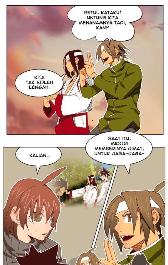 The God of High School Chapter 195 - halaman 32