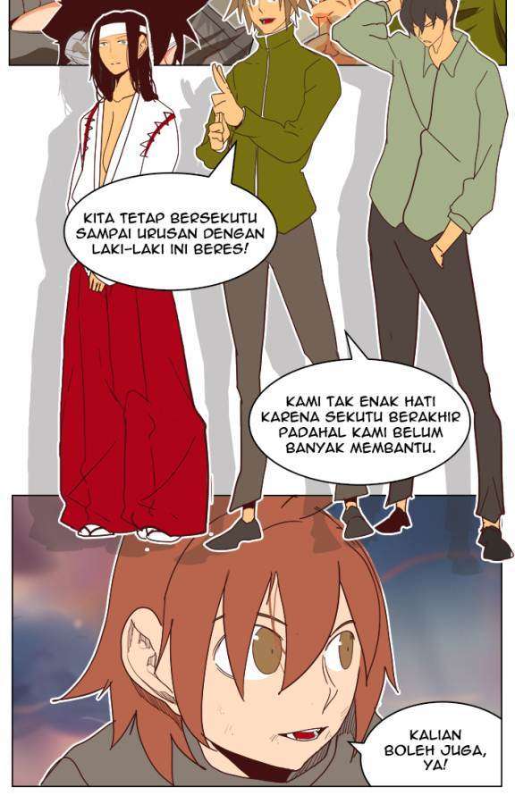 The God of High School Chapter 195 - halaman 33