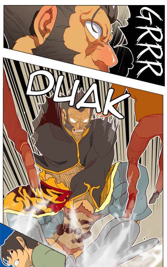 The God of High School Chapter 195 - halaman 34