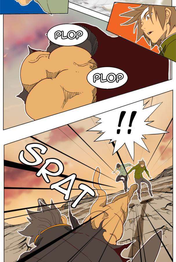 The God of High School Chapter 195 - halaman 35