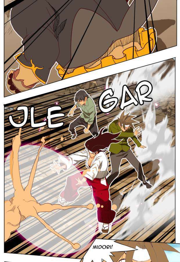 The God of High School Chapter 195 - halaman 36