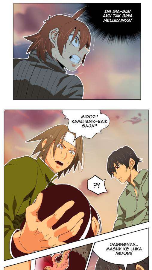 The God of High School Chapter 195 - halaman 40