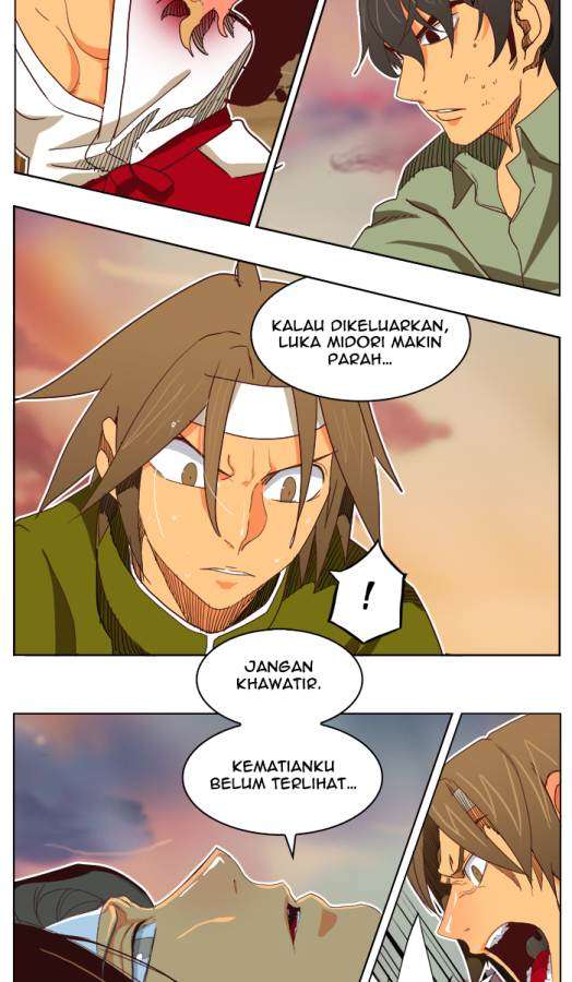 The God of High School Chapter 195 - halaman 41
