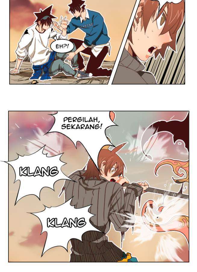 The God of High School Chapter 195 - halaman 44