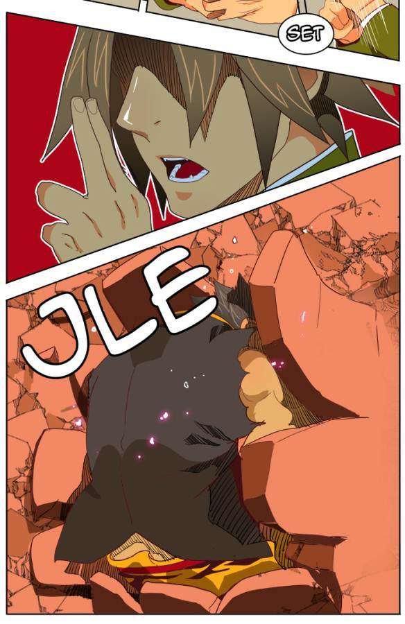 The God of High School Chapter 195 - halaman 52