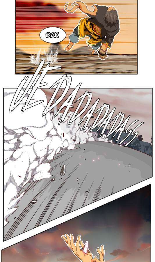 The God of High School Chapter 195 - halaman 54