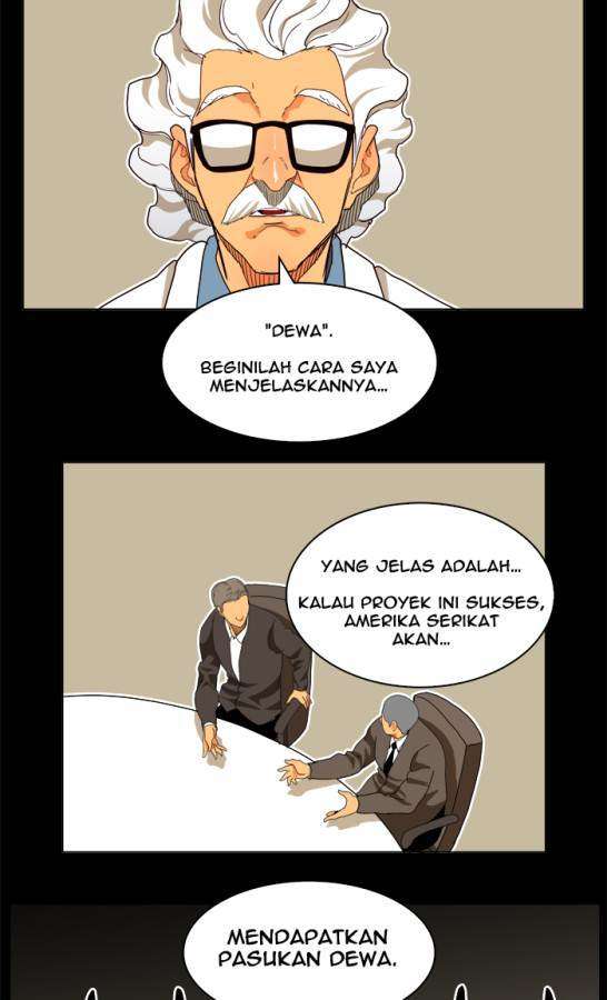 The God of High School Chapter 195 - halaman 9