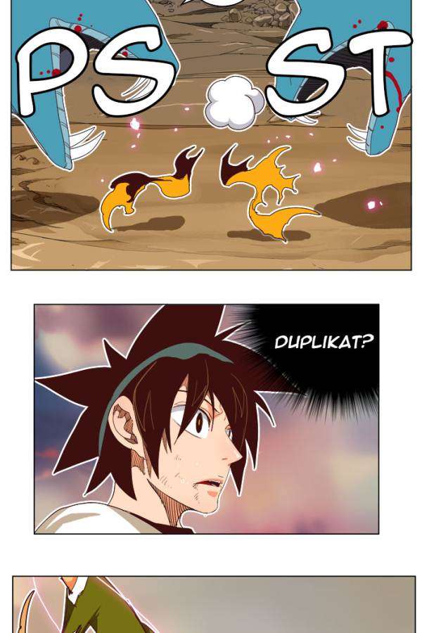 The God of High School Chapter 196 - halaman 21