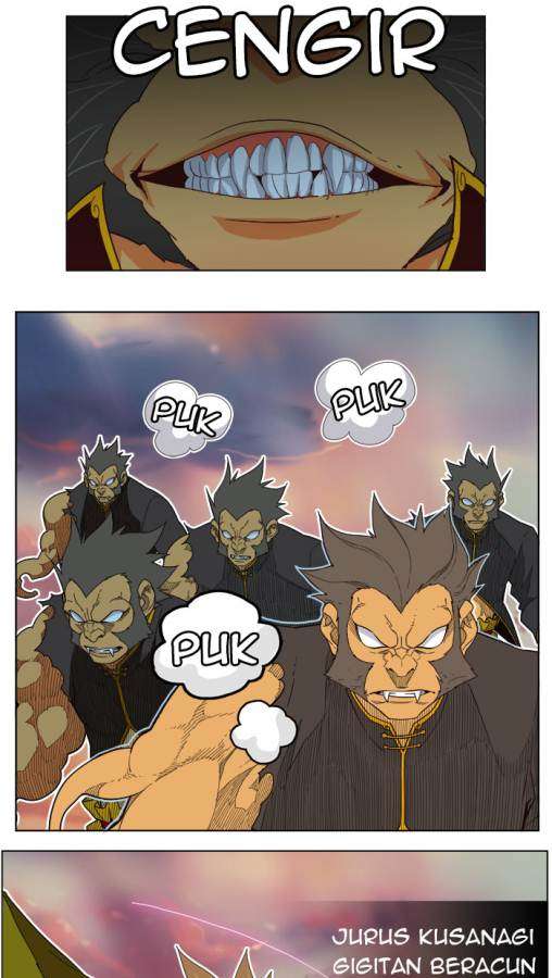 The God of High School Chapter 196 - halaman 23