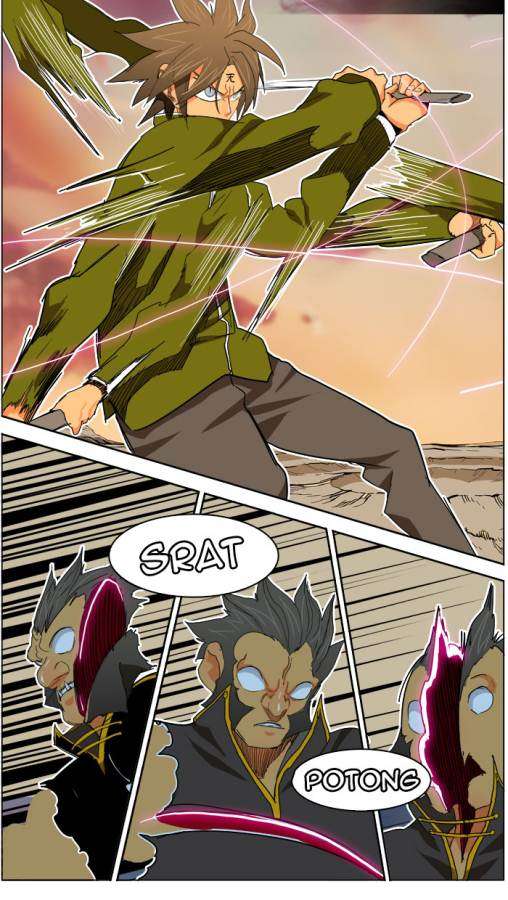 The God of High School Chapter 196 - halaman 24