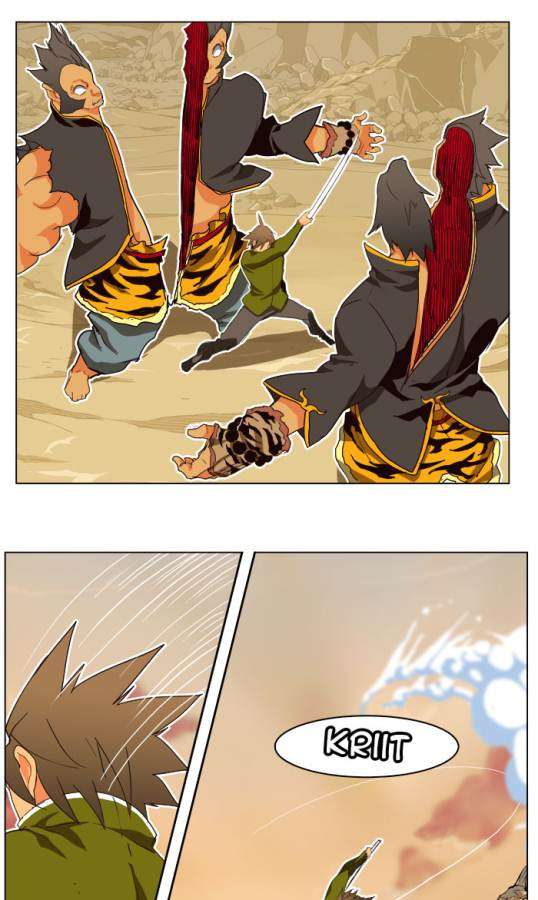 The God of High School Chapter 196 - halaman 27