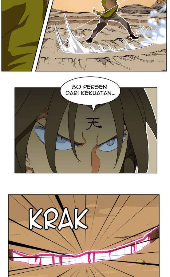 The God of High School Chapter 196 - halaman 28