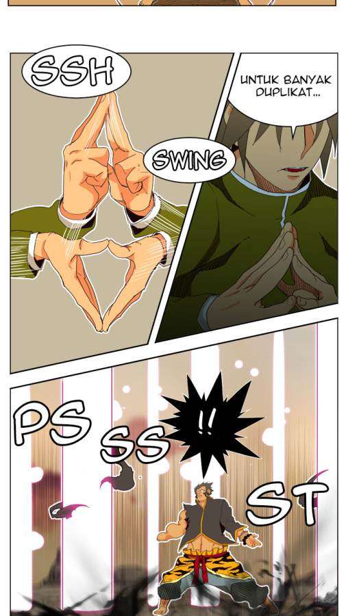The God of High School Chapter 196 - halaman 30