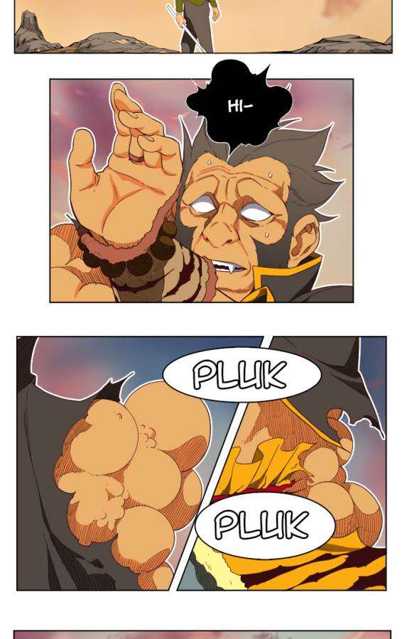 The God of High School Chapter 196 - halaman 34