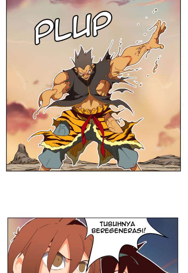 The God of High School Chapter 196 - halaman 35
