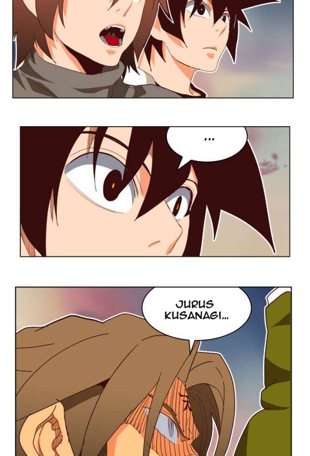 The God of High School Chapter 196 - halaman 36