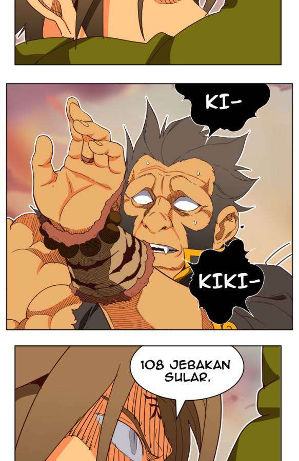 The God of High School Chapter 196 - halaman 37