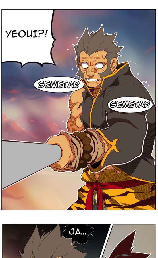 The God of High School Chapter 196 - halaman 41