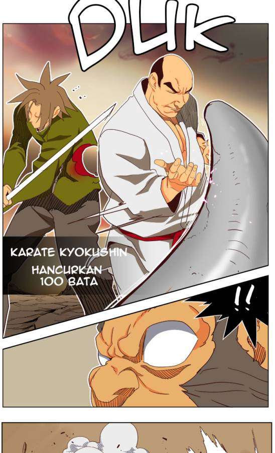 The God of High School Chapter 196 - halaman 43