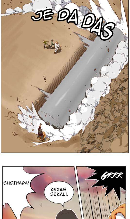 The God of High School Chapter 196 - halaman 44