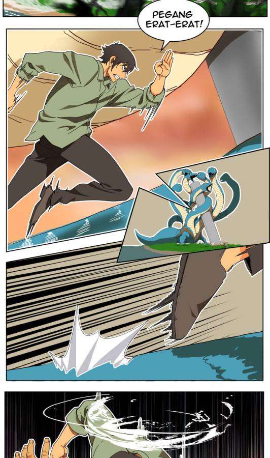 The God of High School Chapter 196 - halaman 50