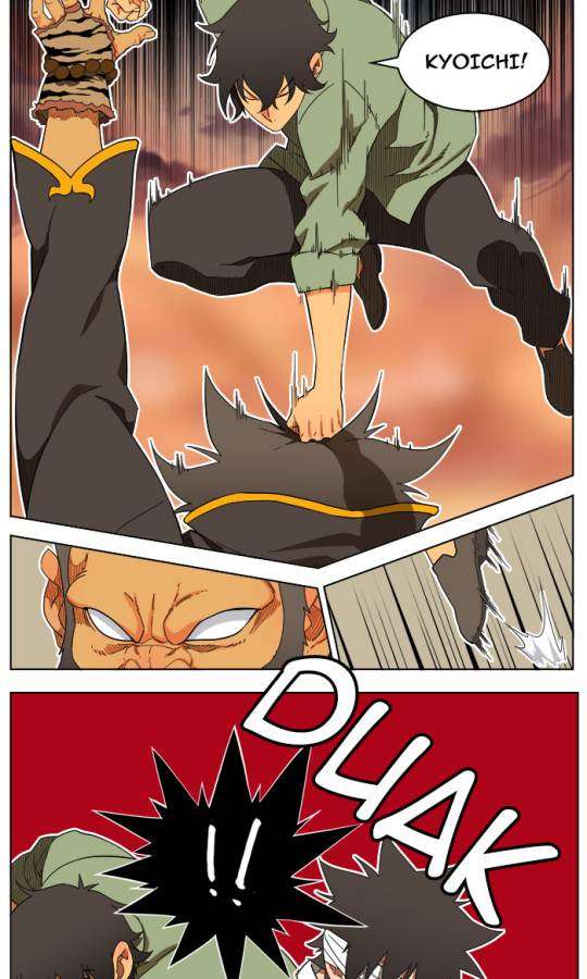 The God of High School Chapter 196 - halaman 51