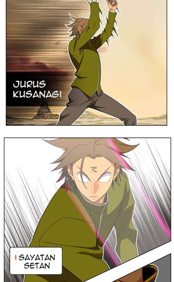 The God of High School Chapter 196 - halaman 53