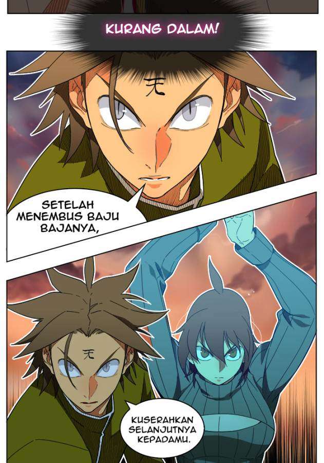 The God of High School Chapter 196 - halaman 55