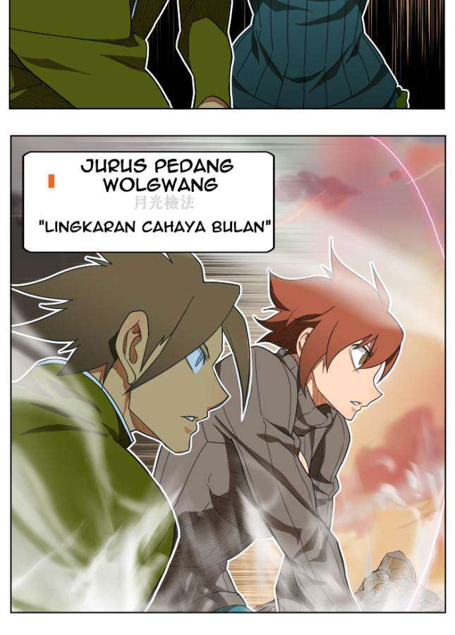 The God of High School Chapter 196 - halaman 56