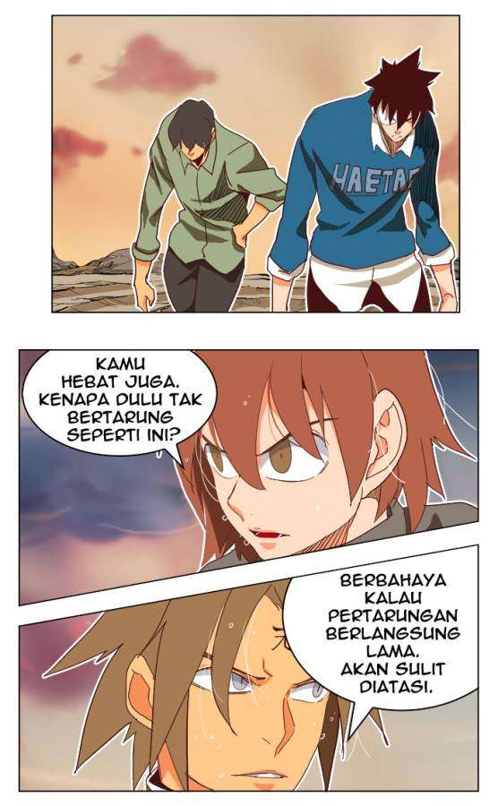 The God of High School Chapter 196 - halaman 61