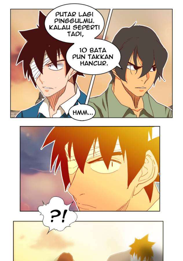 The God of High School Chapter 196 - halaman 62
