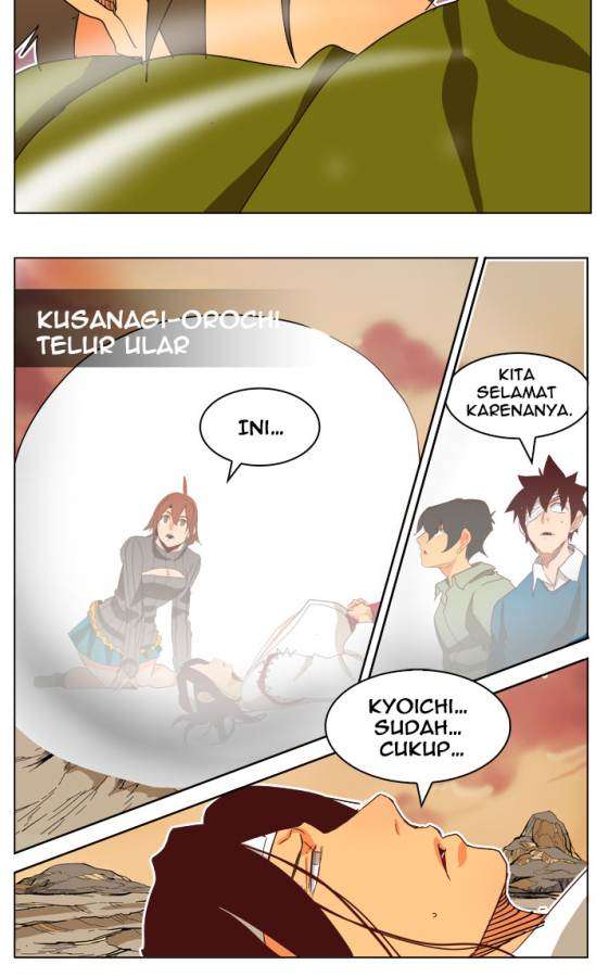 The God of High School Chapter 196 - halaman 68