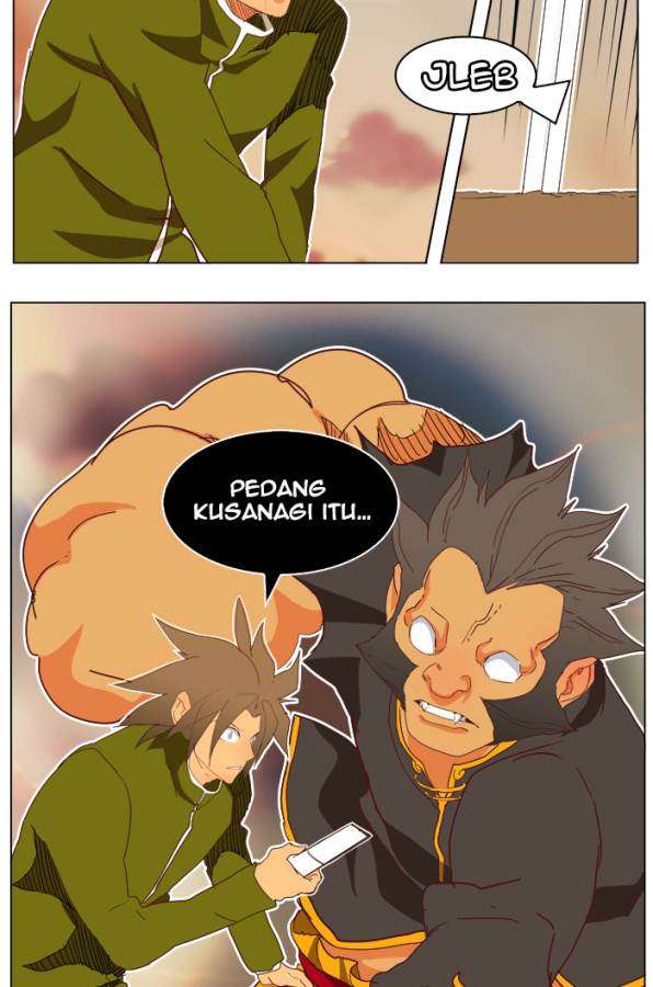 The God of High School Chapter 196 - halaman 71