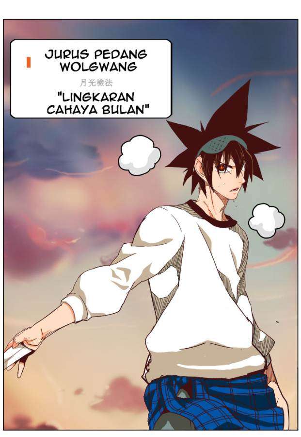 The God of High School Chapter 196 - halaman 74