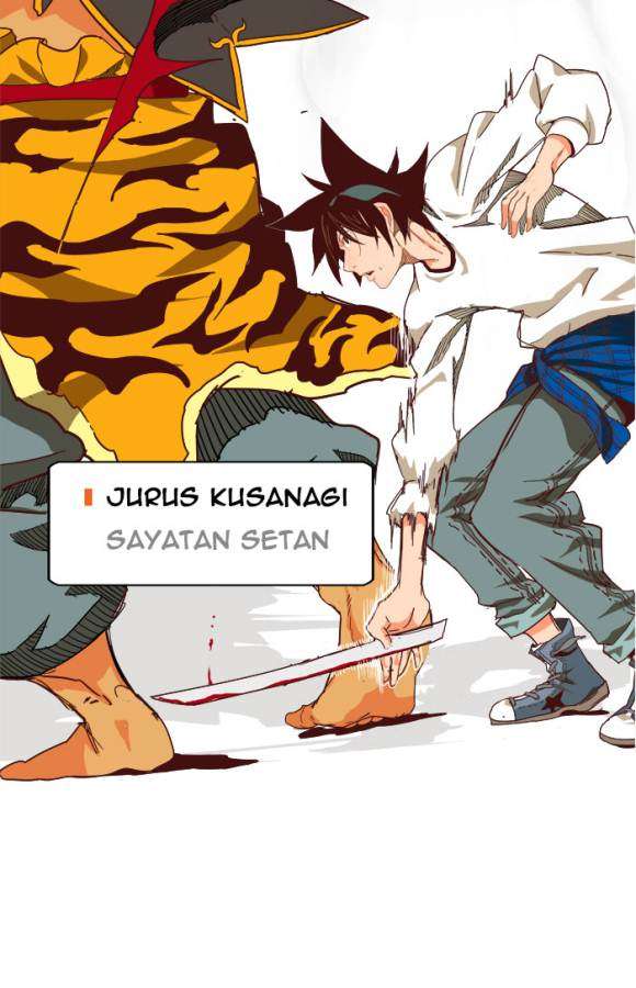 The God of High School Chapter 196 - halaman 77