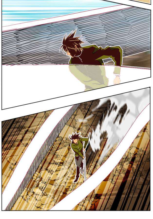 The God of High School Chapter 196 - halaman 9