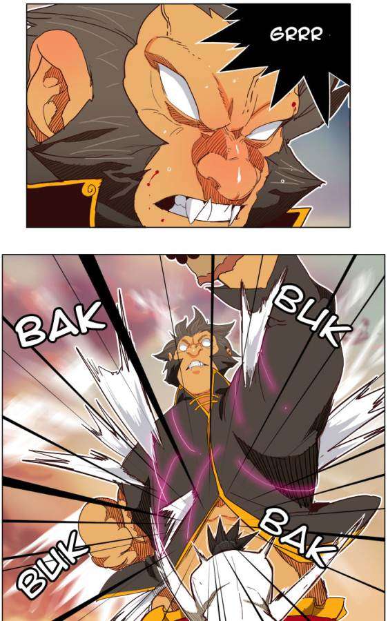 The God of High School Chapter 197 - halaman 10