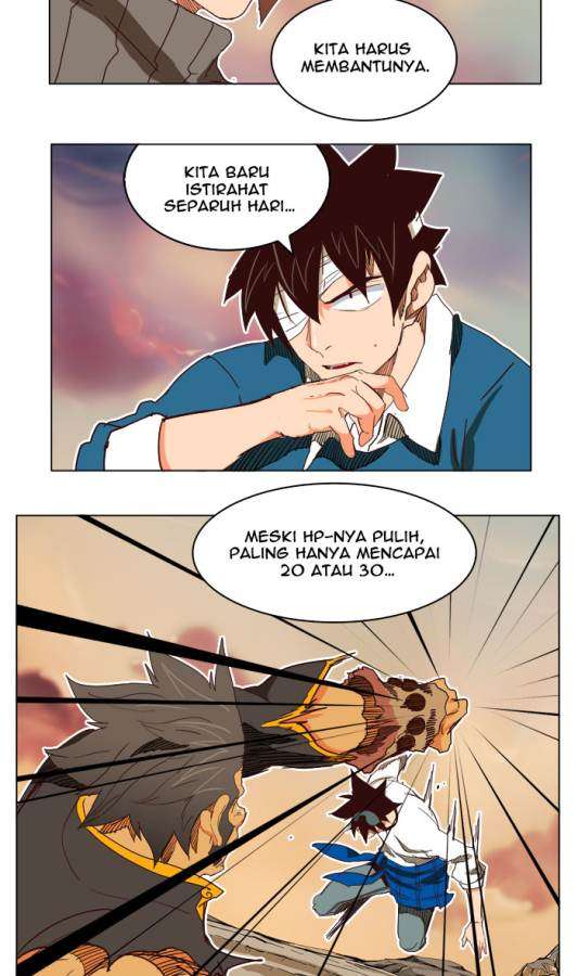 The God of High School Chapter 197 - halaman 12
