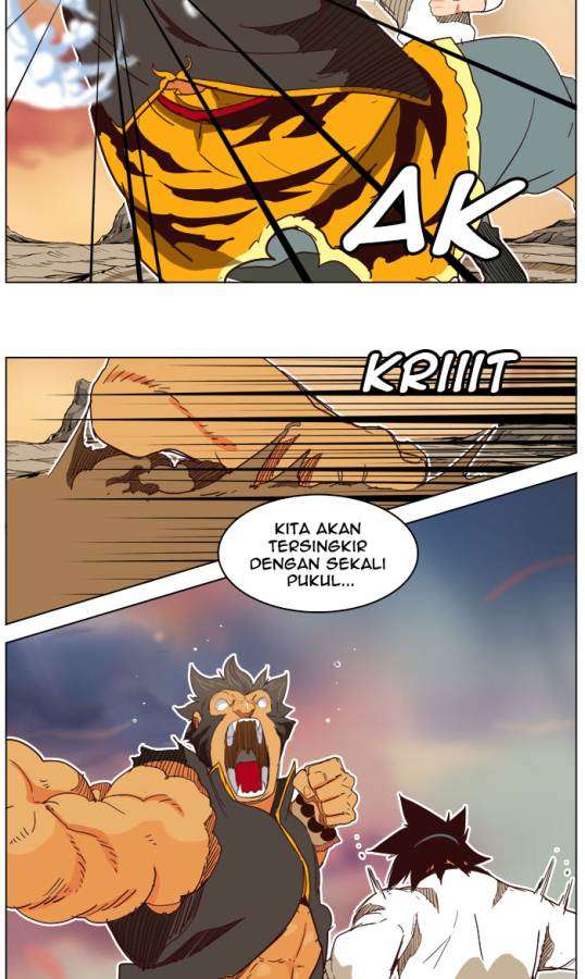 The God of High School Chapter 197 - halaman 14
