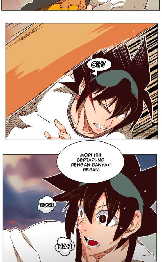 The God of High School Chapter 197 - halaman 15