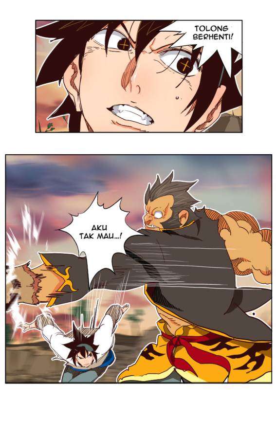 The God of High School Chapter 197 - halaman 19