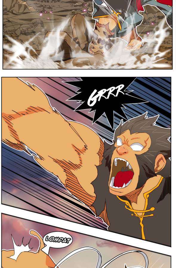The God of High School Chapter 197 - halaman 21