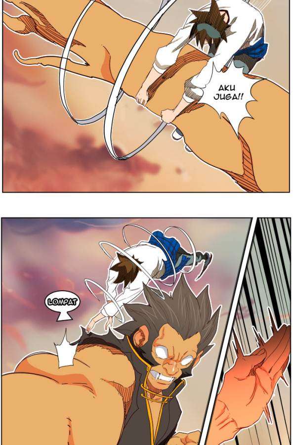 The God of High School Chapter 197 - halaman 22