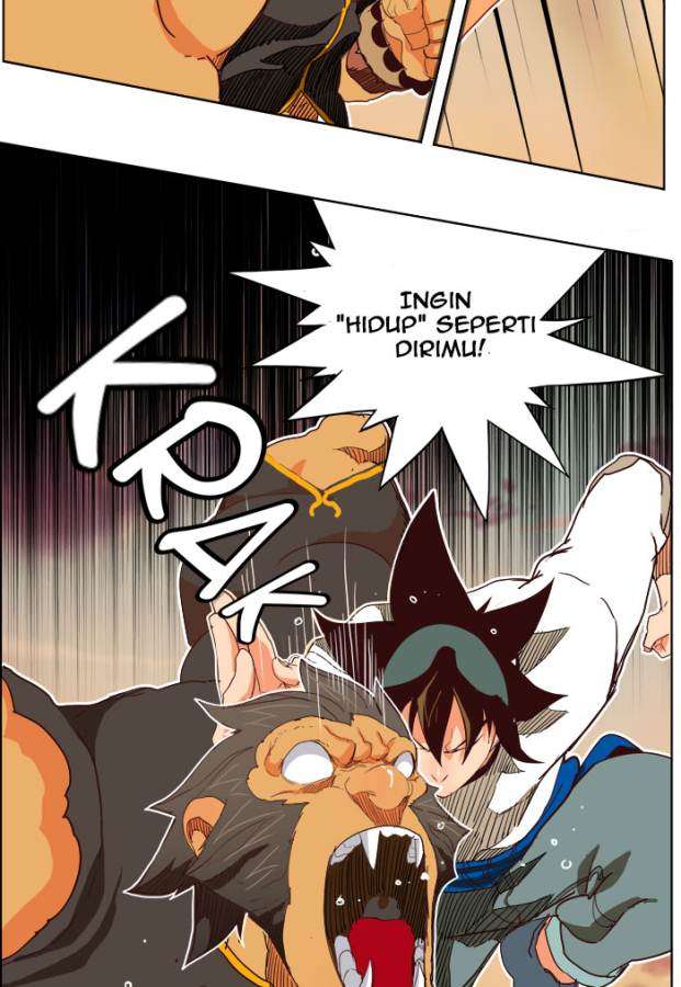 The God of High School Chapter 197 - halaman 23