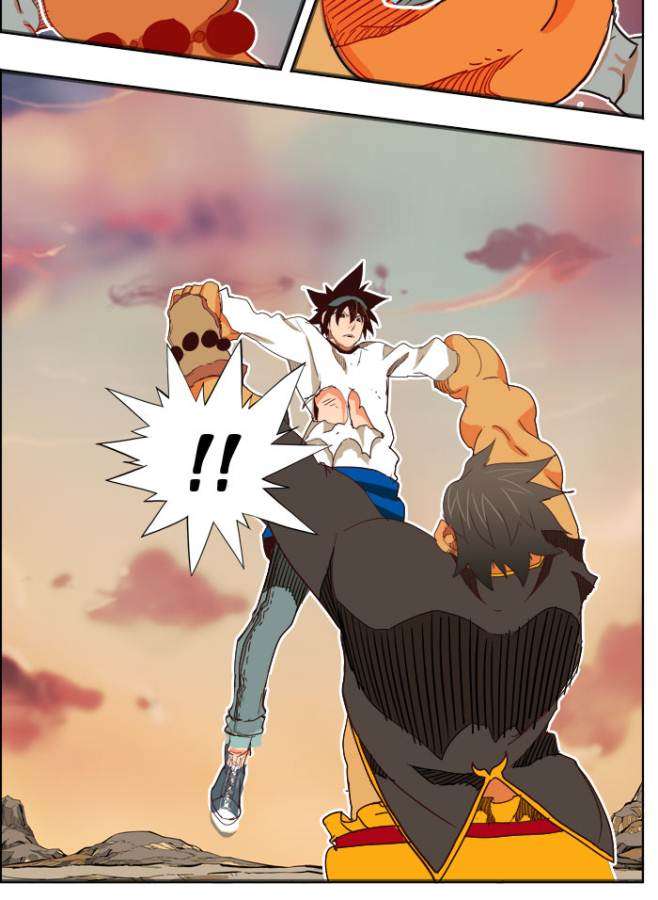 The God of High School Chapter 197 - halaman 25