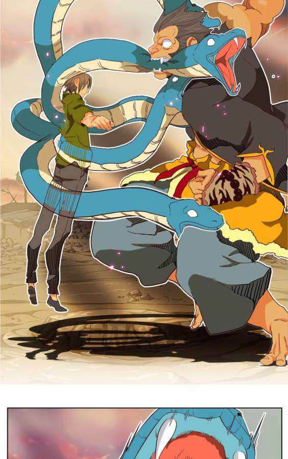 The God of High School Chapter 197 - halaman 31