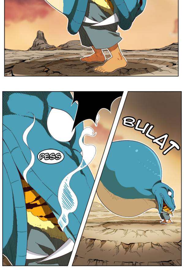 The God of High School Chapter 197 - halaman 33