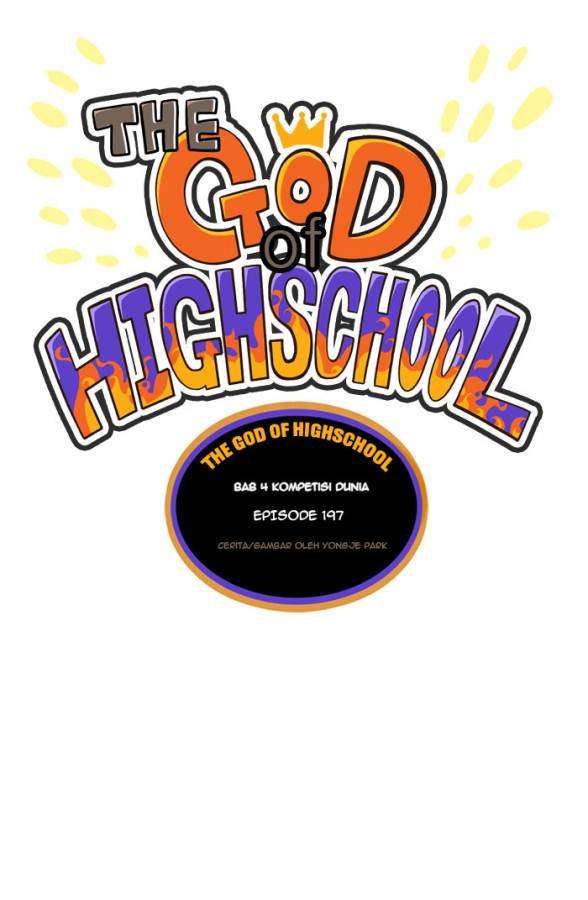 The God of High School Chapter 197 - halaman 4